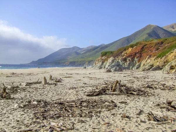 Paisajes costeros idílicos en California —  Fotos de Stock