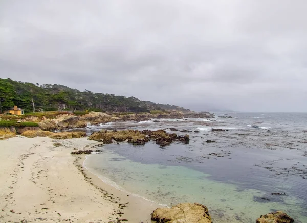 Pemandangan pantai di California — Stok Foto