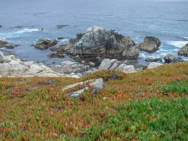 Paisajes costeros idílicos en California —  Fotos de Stock
