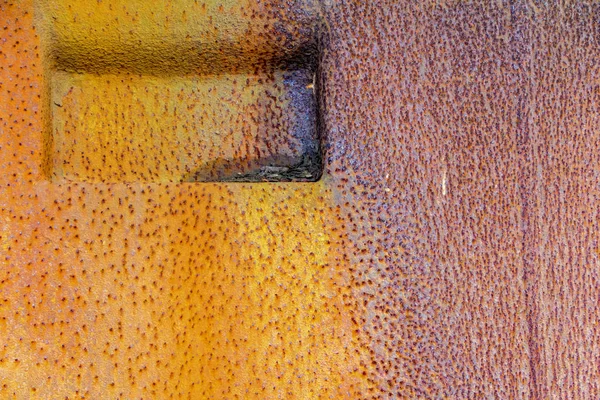 Fondo metálico oxidado colorido — Foto de Stock