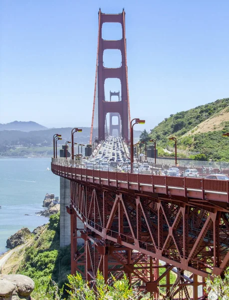 Puente de puerta de oro — Foto de Stock