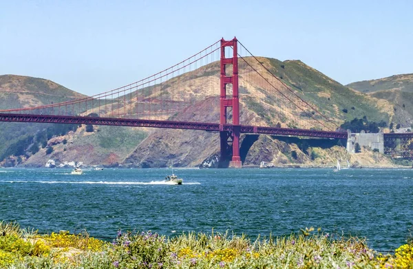 Puente de puerta de oro —  Fotos de Stock