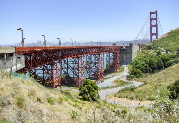 Puente de puerta de oro —  Fotos de Stock