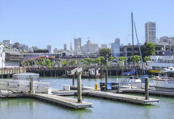 Haven in San Francisco — Stockfoto