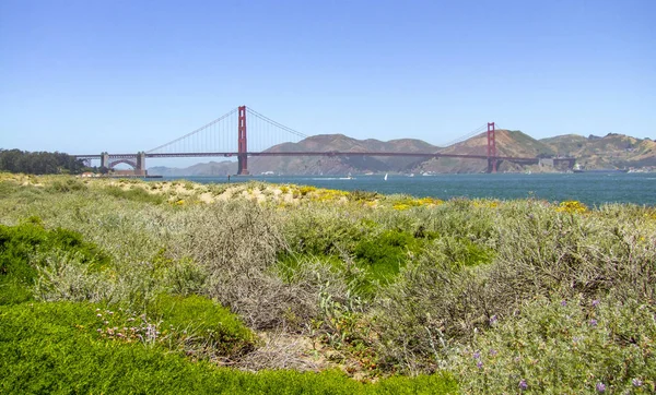 Puente de puerta de oro —  Fotos de Stock