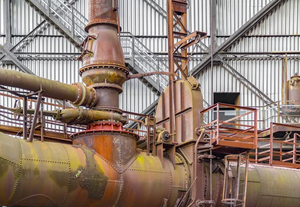 Rusty industrial scenery — Stock Photo, Image