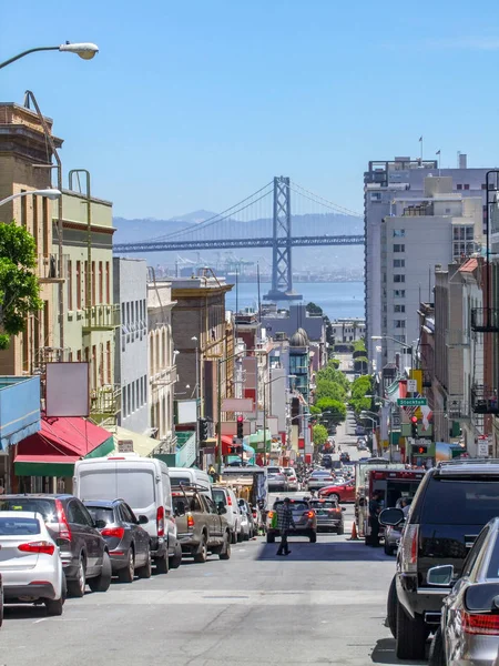 San Francisco en California —  Fotos de Stock