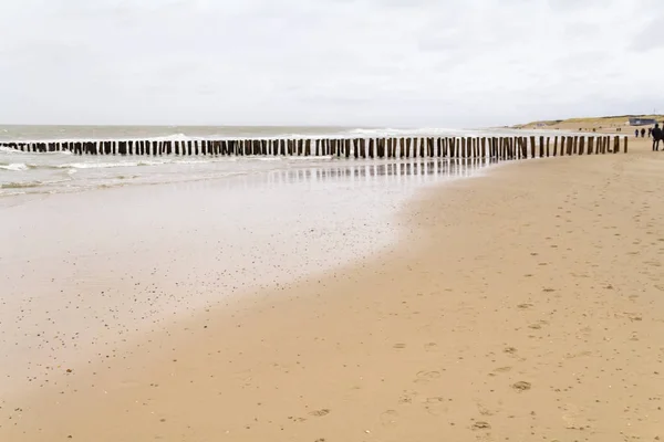 Spiaggia costiera scenario — Foto Stock