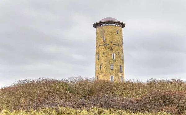 Torre de água perto de Domburg — Fotografia de Stock