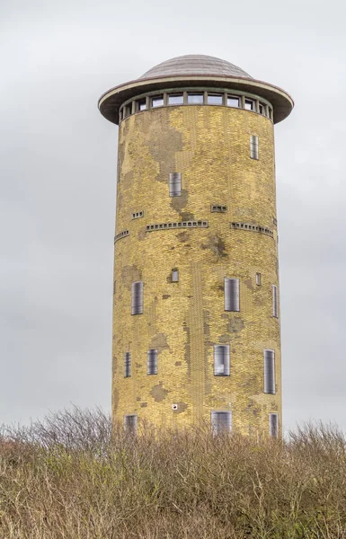 Wieża ciśnień w pobliżu Domburg — Zdjęcie stockowe