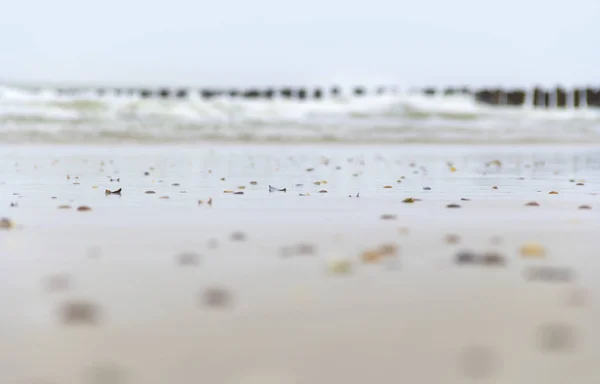 해안 해변 풍경 — 스톡 사진
