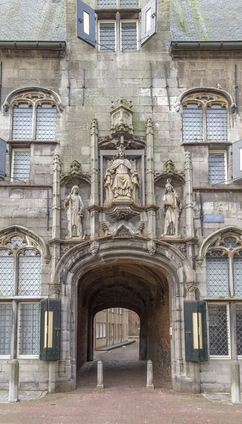 Em torno da Abadia de Middelburg — Fotografia de Stock