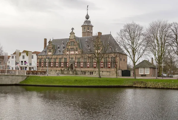 Kloveniersdoelen byggnad i Middelburg — Stockfoto