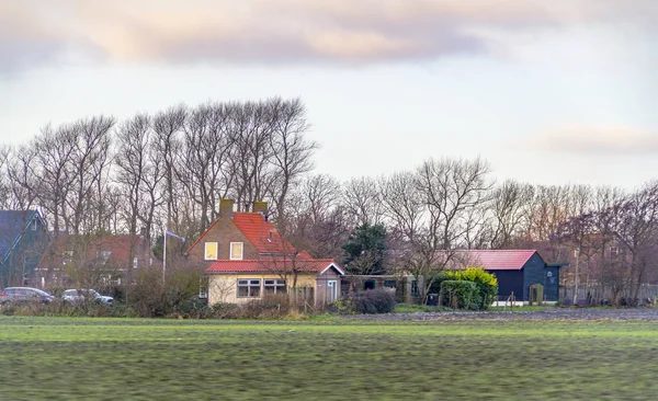 Bosättningen i Nederländerna — Stockfoto
