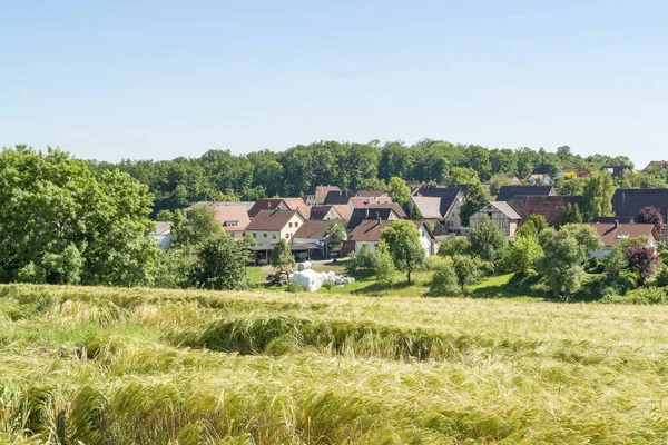 Schleierhof in Hohenlohe — Stockfoto