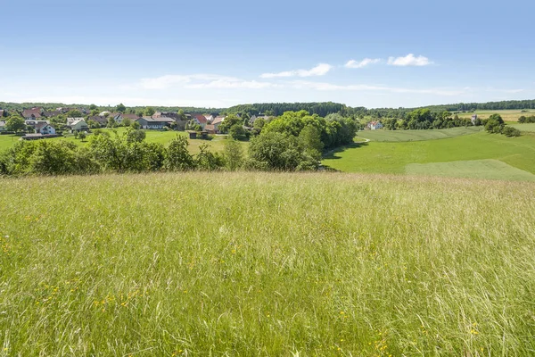 Schleierhof em Hohenlohe — Fotografia de Stock