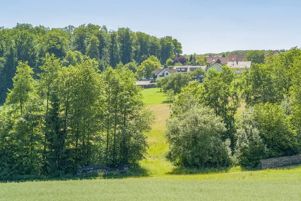 Schleierhof in Hohenlohe — Φωτογραφία Αρχείου