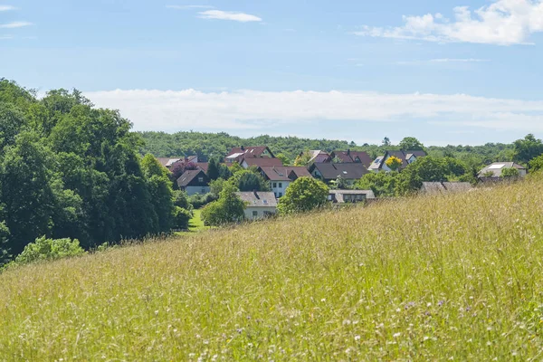 Schleierhof em Hohenlohe — Fotografia de Stock