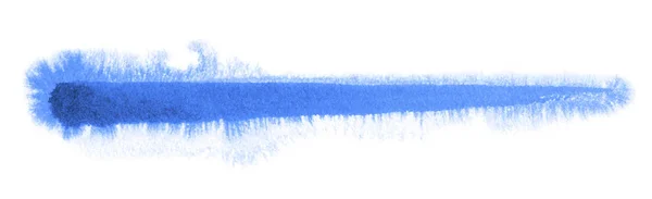 Watercolour brush stroke — Stock Photo, Image