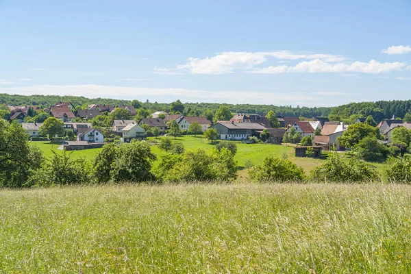 Schleierhof in Hohenlohe — Stock Photo, Image