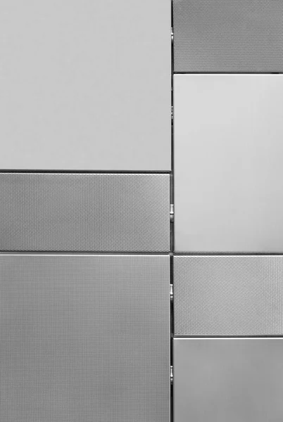 Various steel panels — Stock Photo, Image