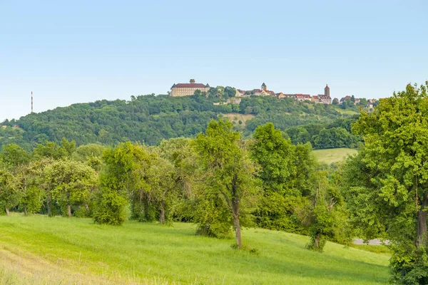 Spring time around Waldenburg — Stock Photo, Image