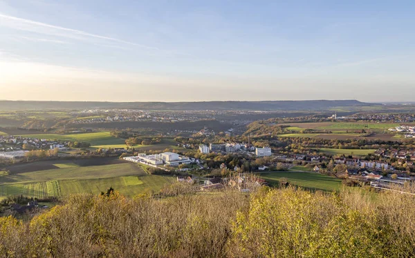 Alrededor de Einkorn cerca de Schwaebisch Hall —  Fotos de Stock