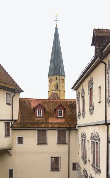 Old castle in Gaildorf — Stockfoto
