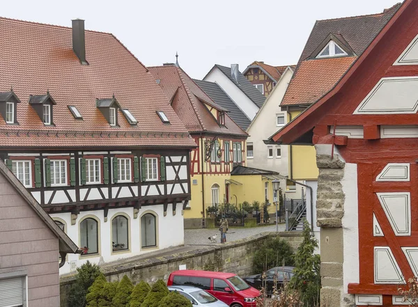 Gaildorf in Southern Germany — Stockfoto