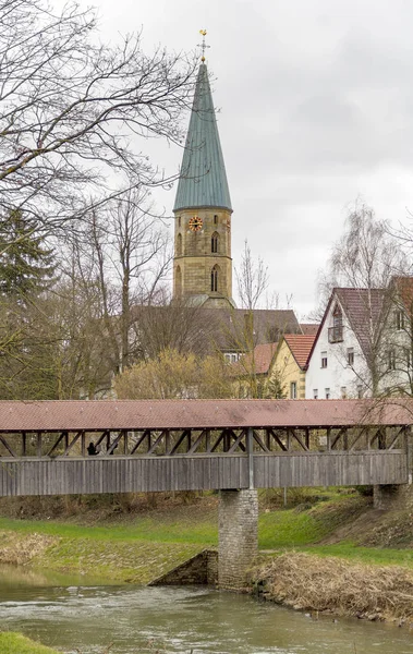 Gaildorf in Southern Germany — ストック写真