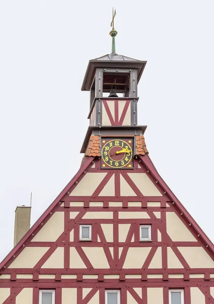 Glockenturm in Gaildorf — Stockfoto