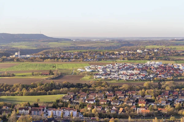 Runt enkornsvete nära Schwaebisch Hall — Stockfoto