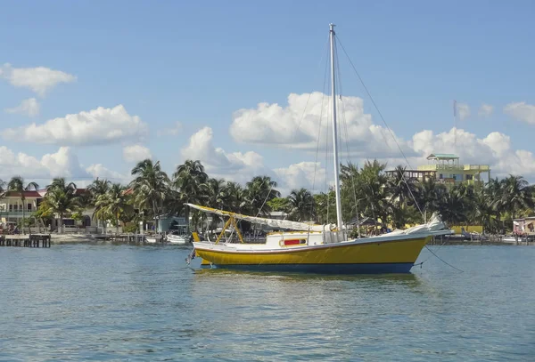 Caulker Caye — Foto de Stock