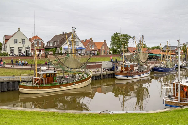 Greetsiel em Frisia Oriental — Fotografia de Stock