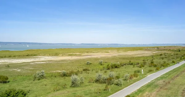 Wokół Podersdorf am See — Zdjęcie stockowe