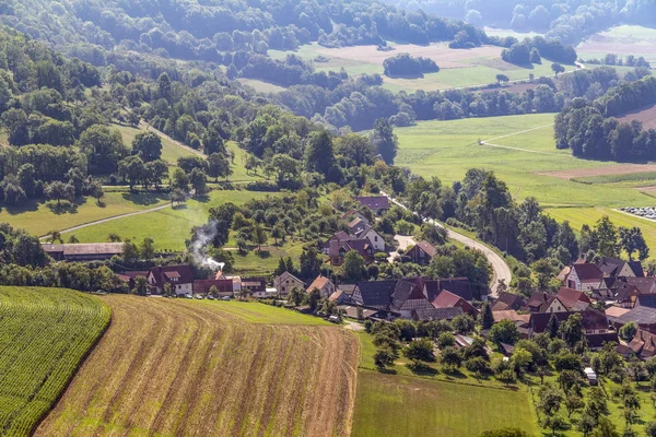 Baechlingen v Hohenlohe — Stock fotografie