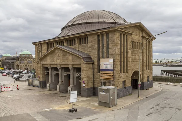 Hamburg şehir manzaralı — Stok fotoğraf