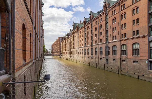 Speicherstadt Hamburk — Stock fotografie