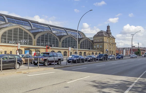 Hamburg Hauptbahnhof — Stockfoto