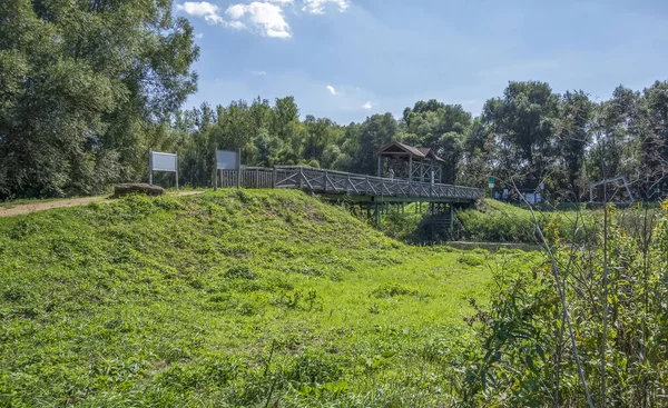 Bryggan vid Andau — Stockfoto