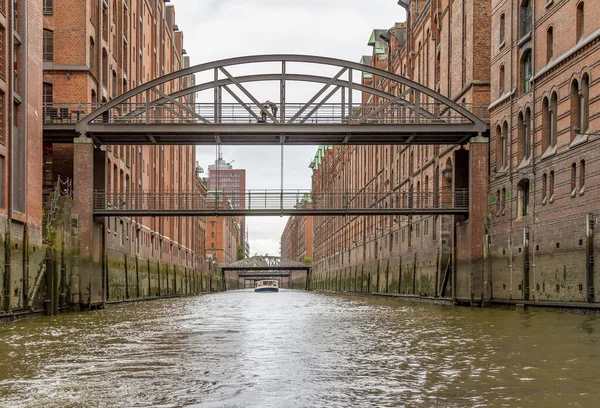 Speicherstadt Hamburk — Stock fotografie