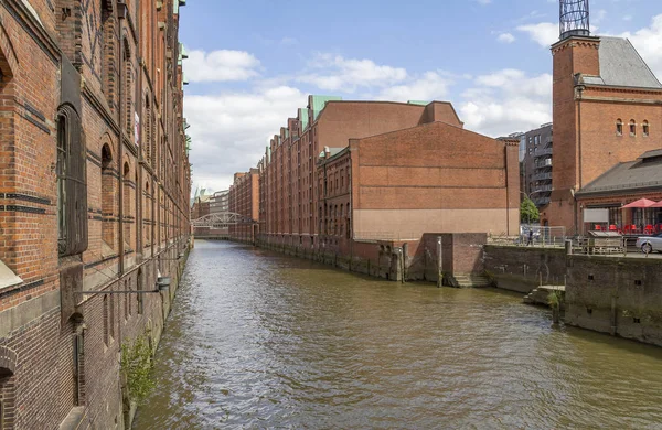 Speicherstadt à Hambourg — Photo