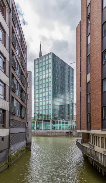 Speicherstadt à Hambourg — Photo