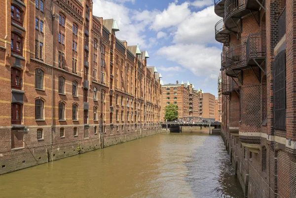 Speicherstadt Hamburg — Stok fotoğraf