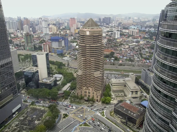 Kuala Lumpur centro da cidade — Fotografia de Stock