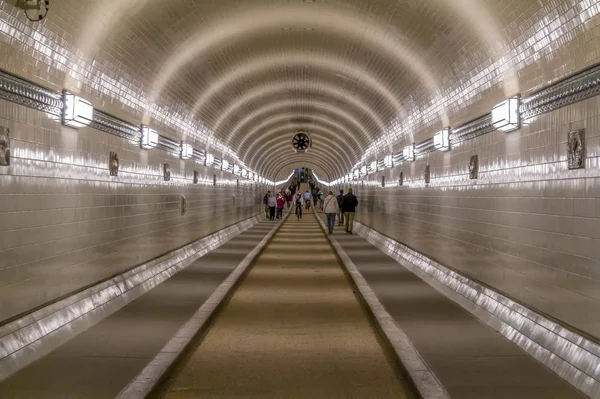 Viejo túnel del Elba — Foto de Stock
