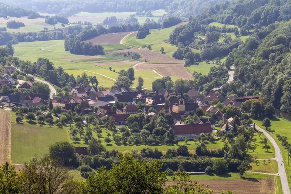 에 Hohenlohe Baechlingen — 스톡 사진