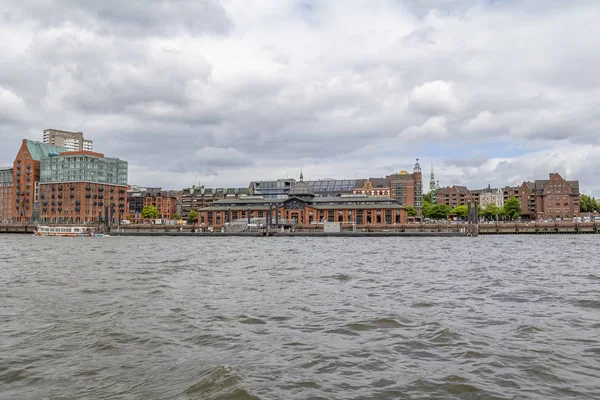 Rond de haven van Hamburg — Stockfoto