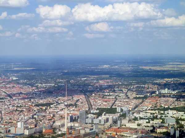 Veduta aerea di Berlino — Foto Stock