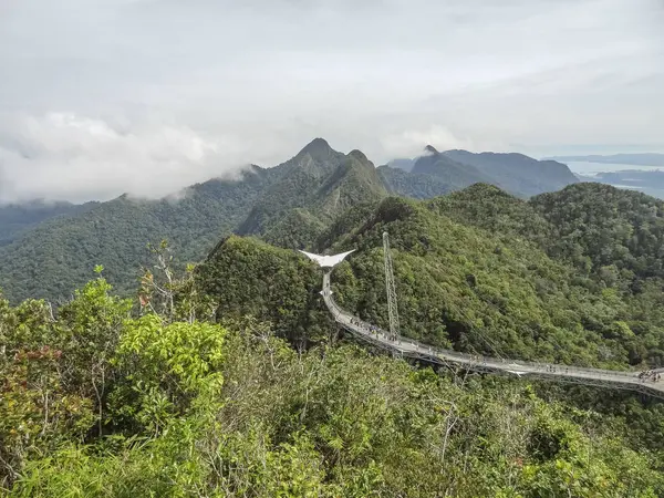 Langkawi Sky Bridge — Stock fotografie